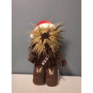 Manhattan Toy Lego Star Wars Chewbacca Plush 13 Inch Brown